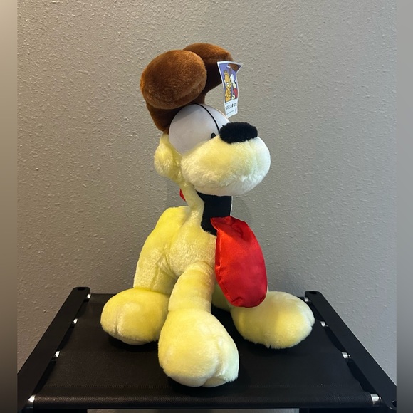 Nanco Other - Vintage Odie Plush 🐾 By Nanco 15” ✳️Odie of The Garfield & Odie Cartoon